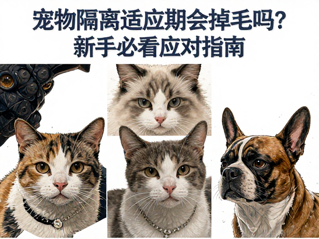 宠物隔离适应期会掉毛吗?新手必看应对指南