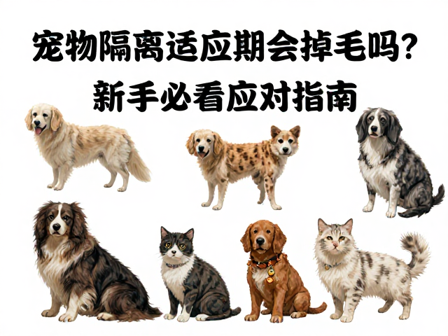 宠物隔离适应期会掉毛吗？新手必看应对指南