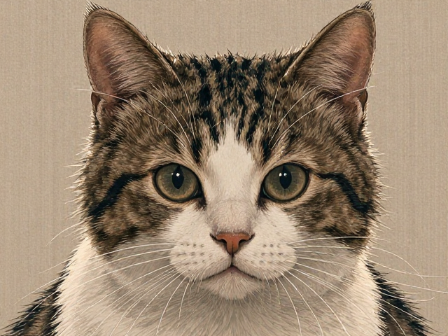 古代猫文化中的温顺安静之猫,为何掉毛少惹人爱?