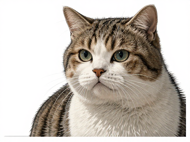 猫咪掉毛严重?控制碳水摄入,塑造匀称体型更省心