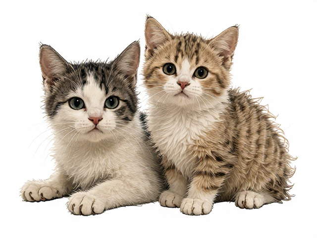 幼猫到成猫会掉毛吗?揭秘猫咪寿命与掉毛规律