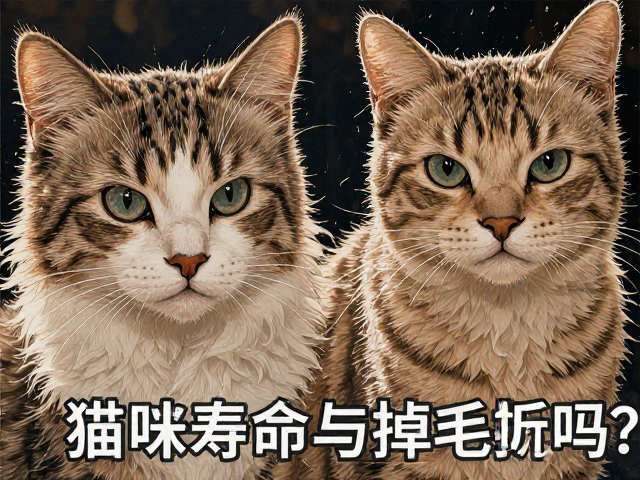 幼猫到成猫会掉毛吗?揭秘猫咪寿命与掉毛规律