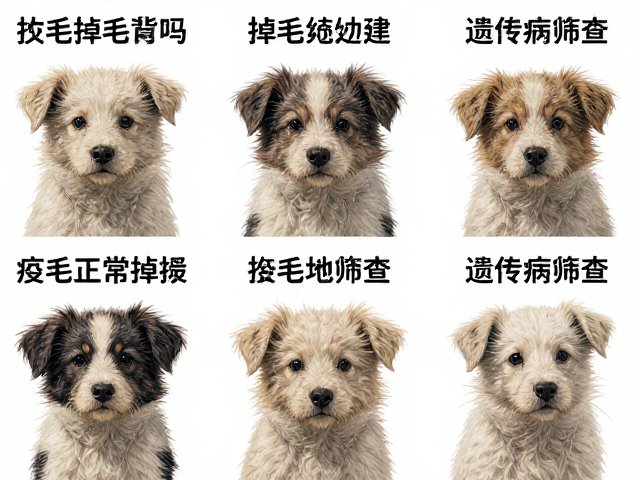幼犬掉毛正常吗?疫苗计划与遗传病筛查全指南