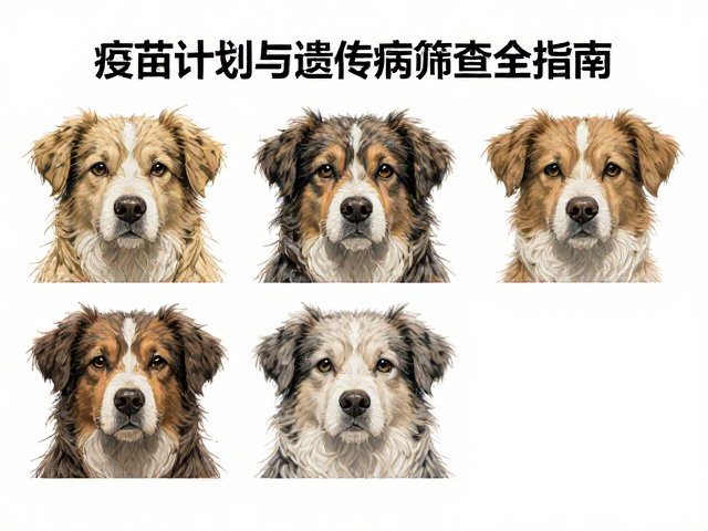 幼犬掉毛正常吗?疫苗计划与遗传病筛查全指南