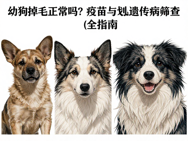 幼犬掉毛正常吗?疫苗计划与遗传病筛查全指南
