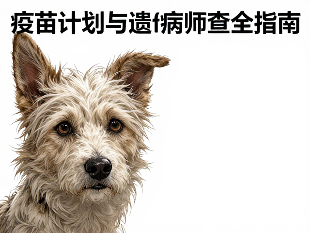 幼犬掉毛正常吗?疫苗计划与遗传病筛查全指南