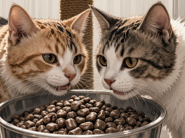 猫咪掉毛严重？备齐猫抓板猫树，喂点湿粮补水，毛发顺滑不炸毛