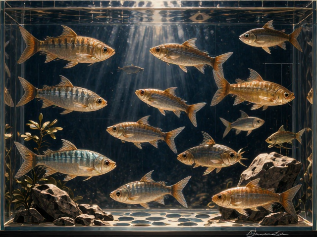 进阶饲养鱼种推荐，流线型身体需大空间，打造豪宅水族箱
