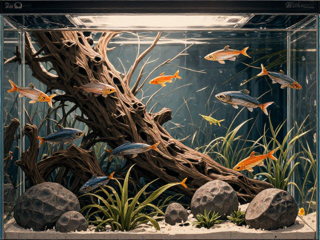 进阶饲养鱼种推荐，流线型身体需大空间，打造豪宅水族箱