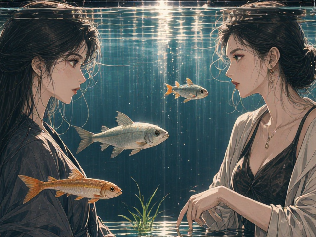 进阶饲养鱼种推荐，流线型身体需大空间，打造豪宅水族箱