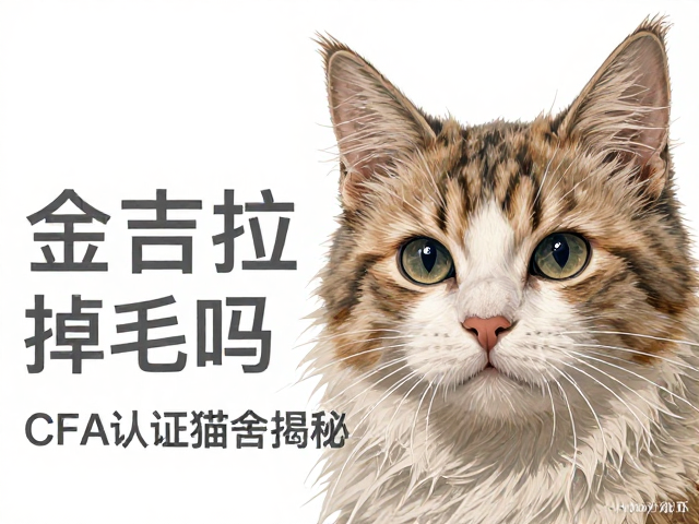金吉拉掉毛吗?CFA认证猫舍揭秘金吉拉名称由来