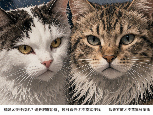 猫粮太贵还掉毛?避开肥胖陷阱,选对营养才不花冤枉钱