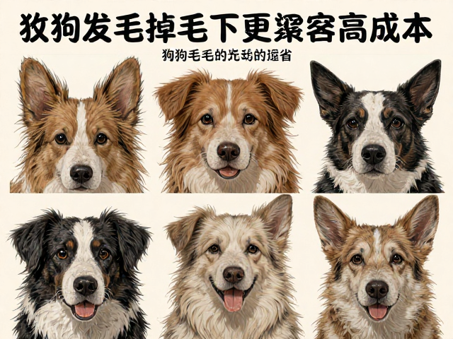 狗狗掉毛严重怎么梳?每日梳理防打结,省下后期美容高成本