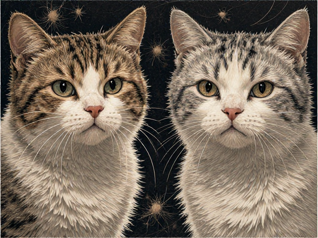 猫掉毛严重?核实血统证书避坑,揭秘猫咪与民俗的真相