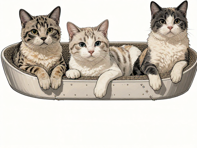 猫抓板怎么选?告别全屋掉毛,呵护敏感肌的爱猫