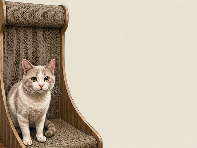 猫抓板怎么选?告别全屋掉毛,呵护敏感肌的爱猫