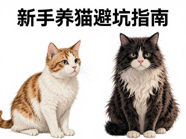 新手养猫避坑指南,应对掉毛、猫砂盆选择与定期驱虫全解析