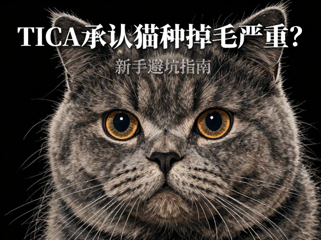 TICA承认猫种掉毛严重?新手避坑指南,这几种猫真的不适合新手