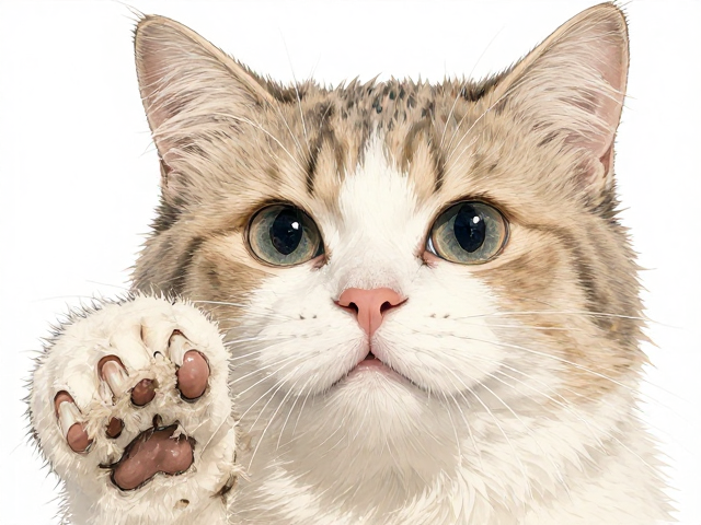 猫咪掉毛严重?指甲修剪与猫藓防治全攻略