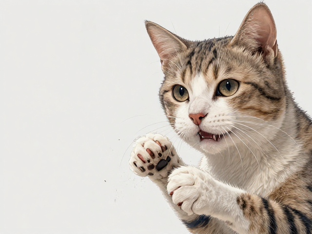 猫咪掉毛严重?指甲修剪与猫藓防治全攻略