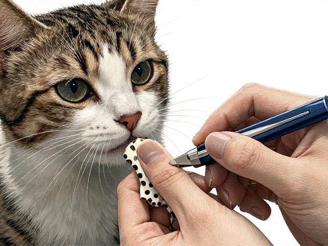 猫咪掉毛严重?指甲修剪与猫藓防治全攻略