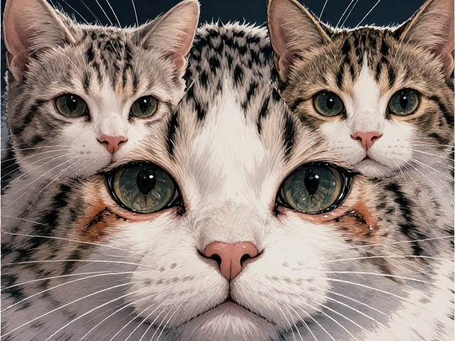 猫咪每日梳理防打结，如何减少掉毛并预防泪痕？