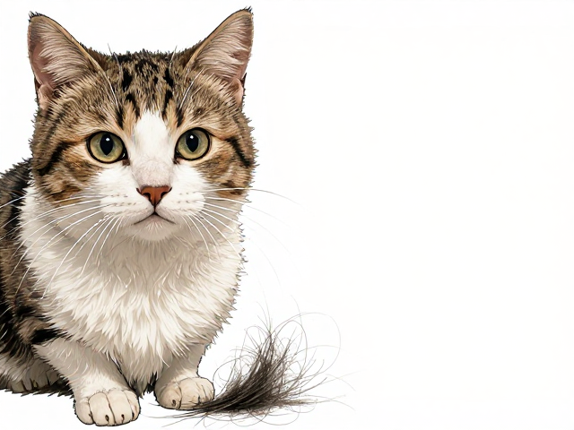 猫咪绝育后多久掉毛?定期修剪脚底毛防打结指南
