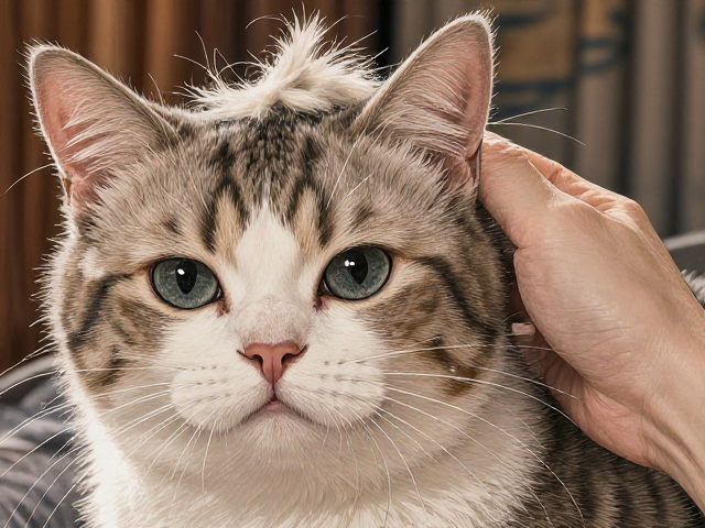 猫咪每日梳理防打结，如何减少掉毛并预防泪痕？