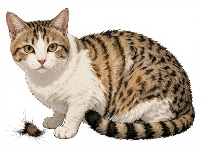 猫咪绝育后多久掉毛?定期修剪脚底毛防打结指南