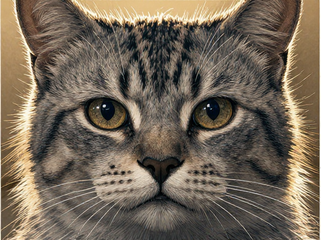 猫掉毛严重?独立高冷猫需适量纤维摄入,科学缓解毛发问题