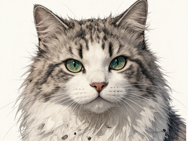 猫掉毛严重?独立高冷猫需适量纤维摄入,科学缓解毛发问题