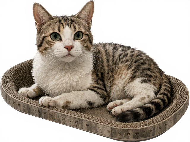 猫咪掉毛严重?口腔护理与猫抓板配置全攻略,养猫不踩坑