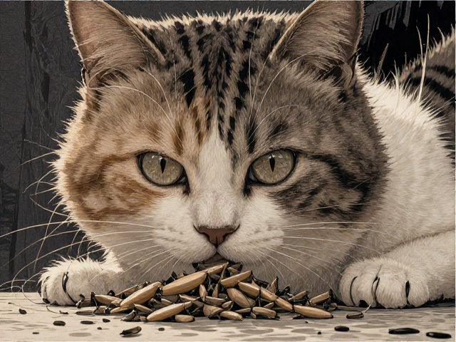 猫掉毛严重?独立高冷猫需适量纤维摄入,科学缓解毛发问题