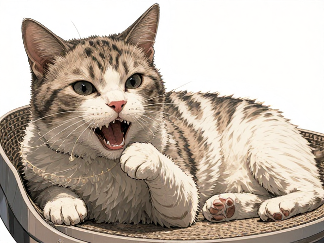 猫咪掉毛严重?口腔护理与猫抓板配置全攻略,养猫不踩坑