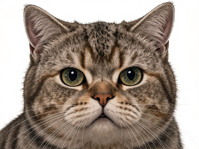美国大型短毛猫掉毛吗?护理优势解析与避坑指南