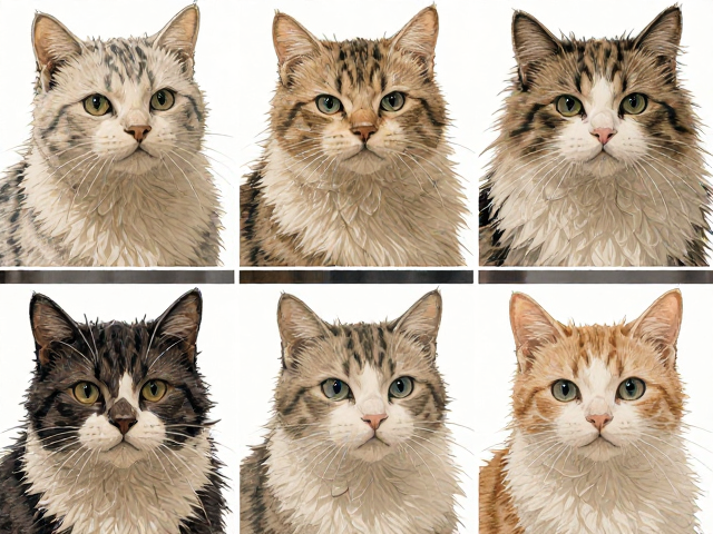 猫咪掉毛严重?选安静舒适或活泼好动品种全攻略
