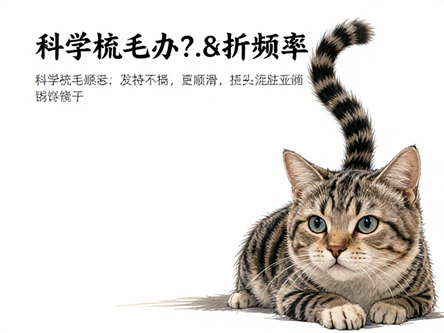 虎斑猫掉毛怎么办?科学梳毛频率解析,毛发更顺滑