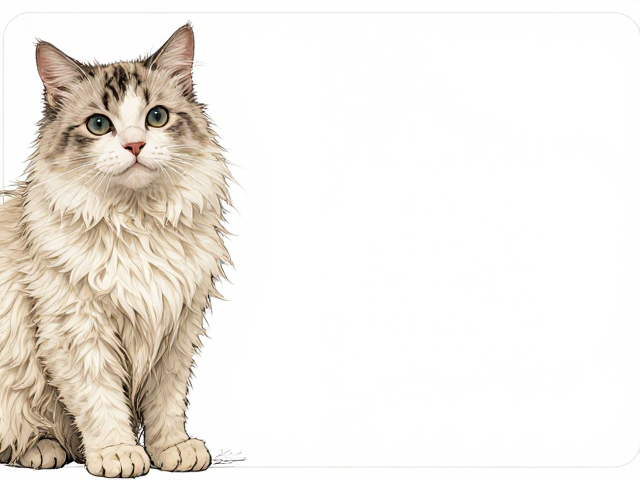 猫掉毛严重?教你查看血统证书,选低噪好养的品种