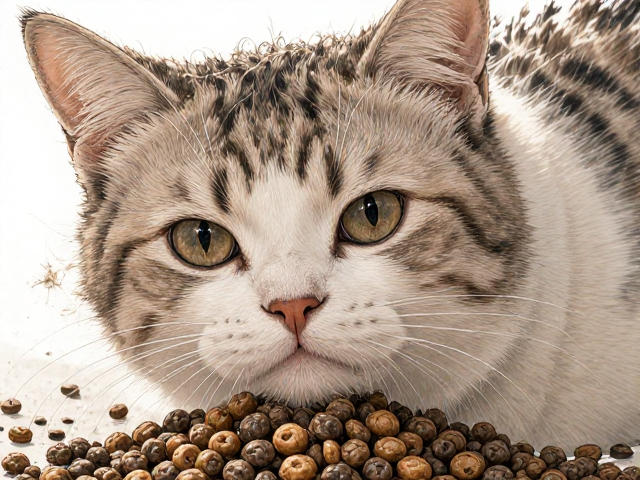 猫咪掉毛严重?适量湿粮补水是关键,揭秘科学护理法