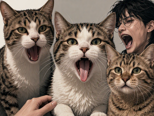 猫咪老年期关节护理，缓解掉毛与异常叫声的3大妙招