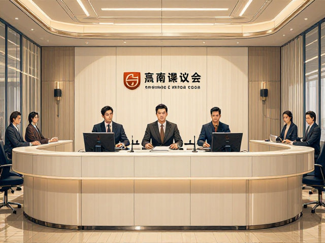 如何打造高效办公,中型会议室与医院导诊台设计要点