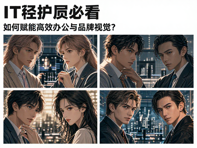 IT程序员必看,企业VI标准色如何赋能高效办公与品牌视觉?