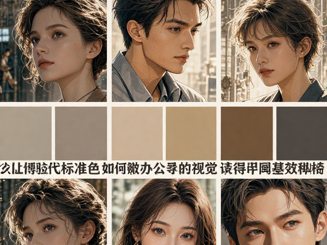IT程序员必看,企业VI标准色如何赋能高效办公与品牌视觉?