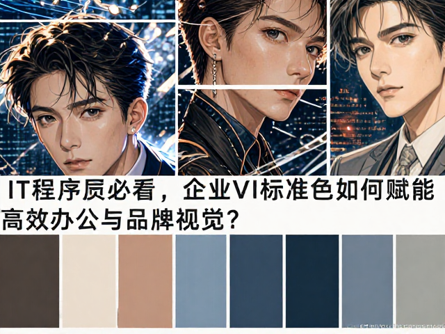 IT程序员必看，企业VI标准色如何赋能高效办公与品牌视觉？