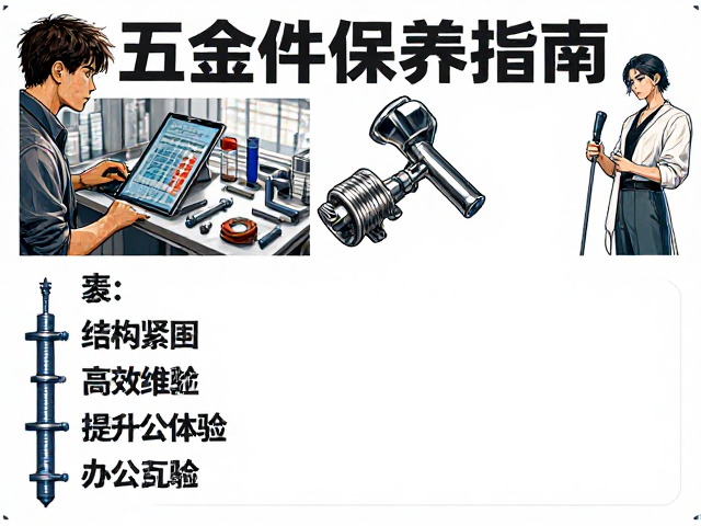 20-50人办公室五金件保养指南,高效维护提升办公体验