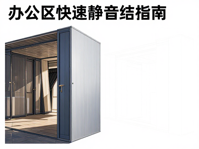 临时活动隔音降噪方案,办公区快速静音结构指南