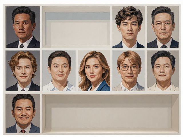 模块化办公展示柜，高效组合设计，打造智能办公空间