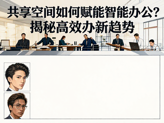 共享空间如何赋能智能办公？揭秘高效办公新趋势