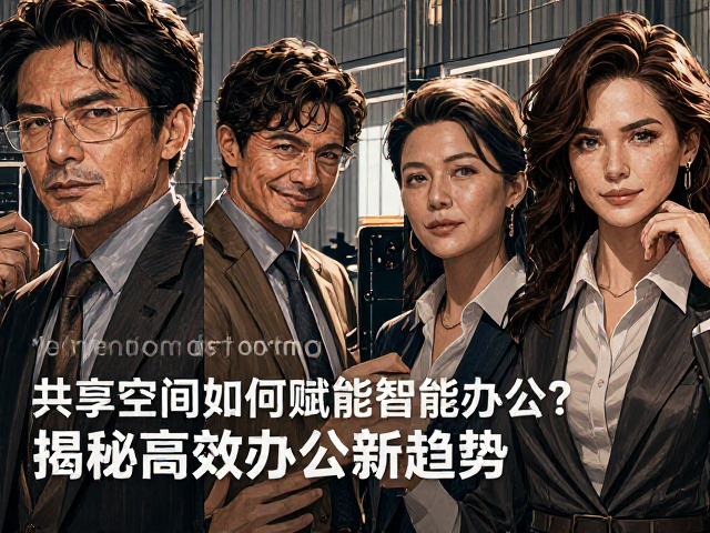共享空间如何赋能智能办公？揭秘高效办公新趋势