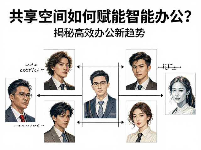 共享空间如何赋能智能办公？揭秘高效办公新趋势